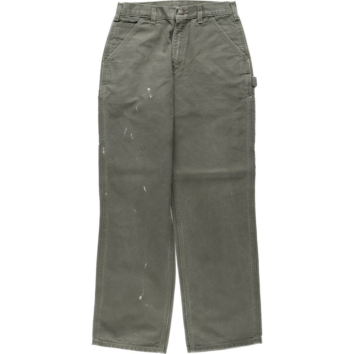 Carhartt Loose Original Fit Duck Painter Pants, Men's, Size W30 cotton Khaki type Vintage Second Hand