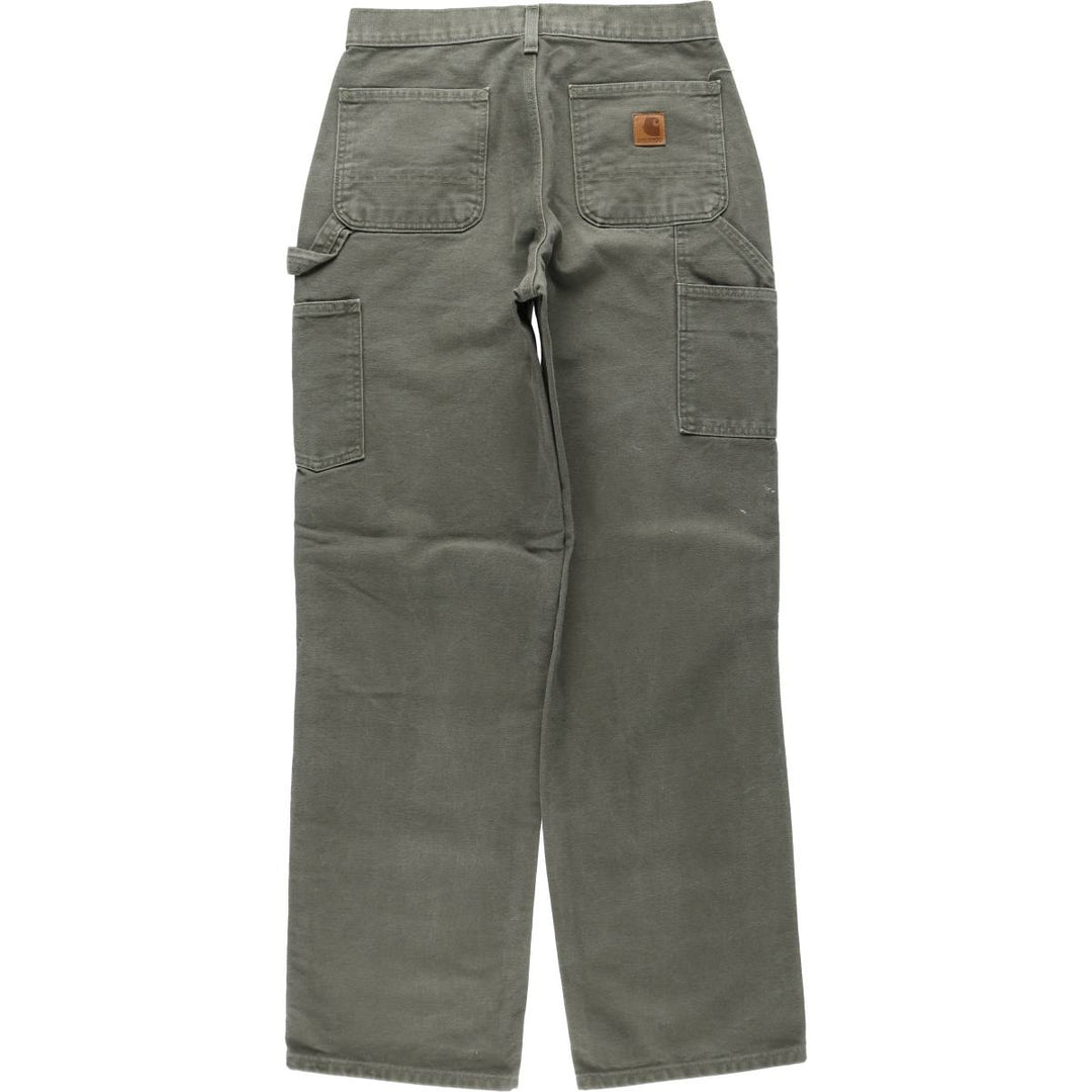 Carhartt Loose Original Fit Duck Painter Pants, Men's, Size W30 cotton Khaki type Vintage Second Hand