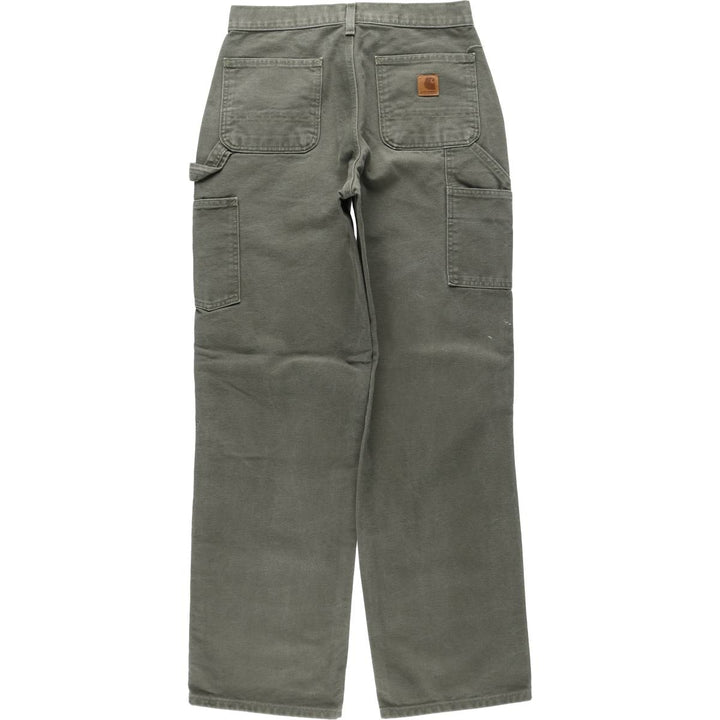 Carhartt Loose Original Fit Duck Painter Pants, Men's, Size W30 cotton Khaki type Vintage Second Hand