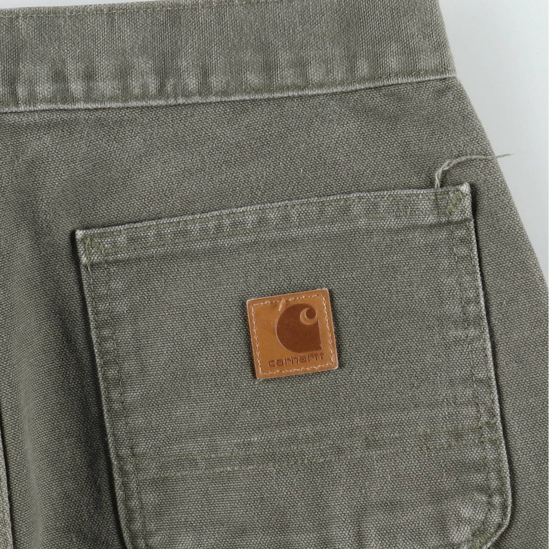 Carhartt Loose Original Fit Duck Painter Pants, Men's, Size W30 cotton Khaki type Vintage Second Hand