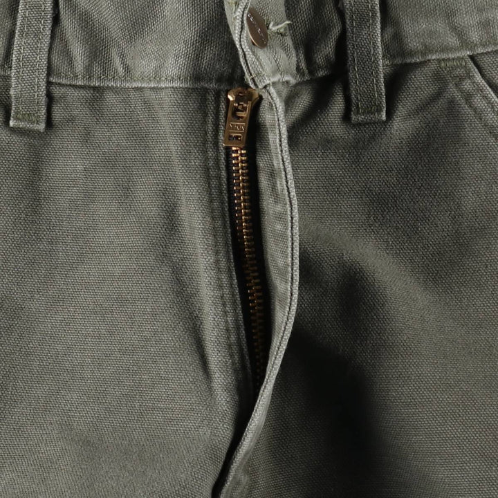 Carhartt Loose Original Fit Duck Painter Pants, Men's, Size W30 cotton Khaki type Vintage Second Hand