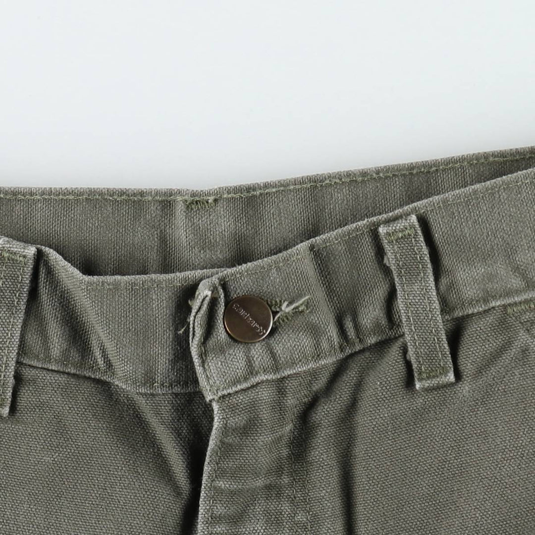 Carhartt Loose Original Fit Duck Painter Pants, Men's, Size W30 cotton Khaki type Vintage Second Hand