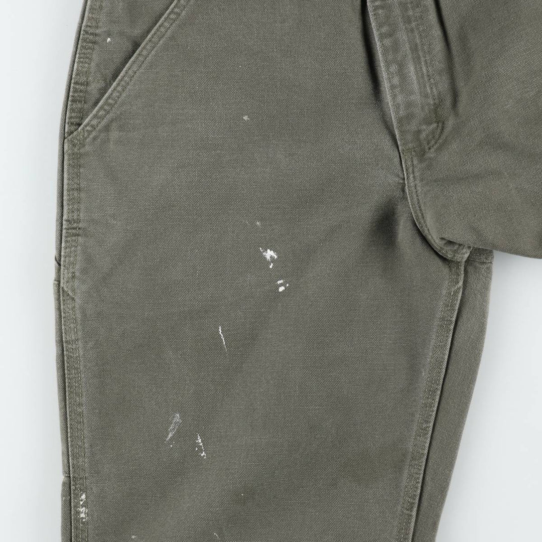 Carhartt Loose Original Fit Duck Painter Pants, Men's, Size W30 cotton Khaki type Vintage Second Hand
