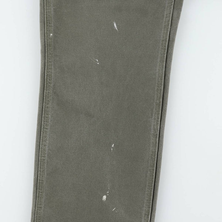 Carhartt Loose Original Fit Duck Painter Pants, Men's, Size W30 cotton Khaki type Vintage Second Hand
