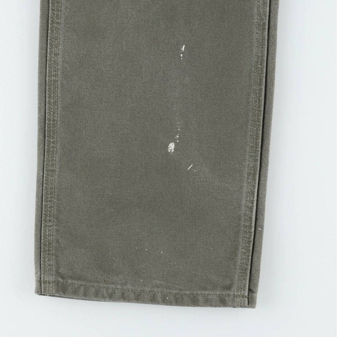 Carhartt Loose Original Fit Duck Painter Pants, Men's, Size W30 cotton Khaki type Vintage Second Hand