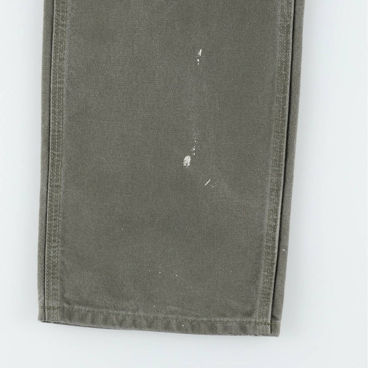 Carhartt Loose Original Fit Duck Painter Pants, Men's, Size W30 cotton Khaki type Vintage Second Hand