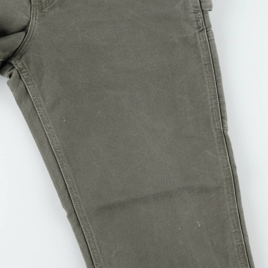 Carhartt Loose Original Fit Duck Painter Pants, Men's, Size W30 cotton Khaki type Vintage Second Hand