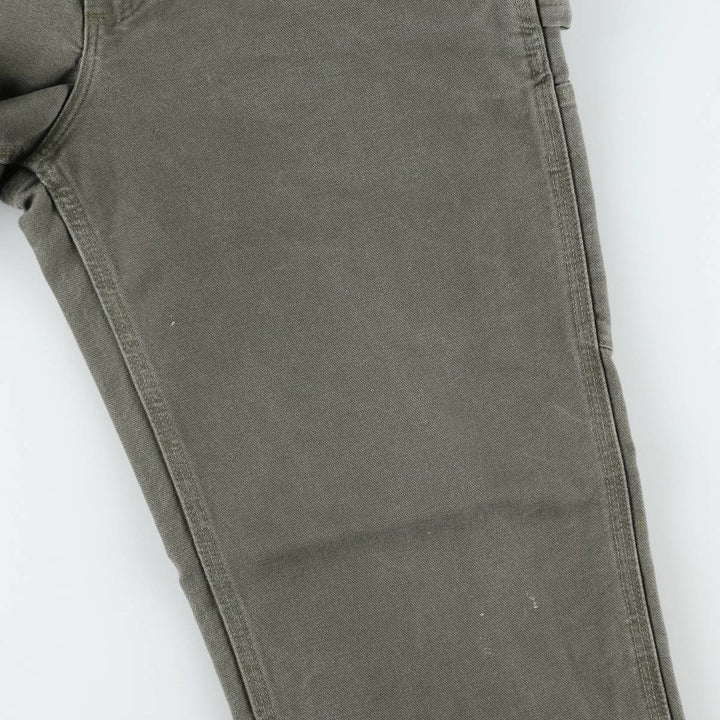 Carhartt Loose Original Fit Duck Painter Pants, Men's, Size W30 cotton Khaki type Vintage Second Hand