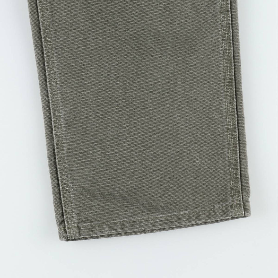 Carhartt Loose Original Fit Duck Painter Pants, Men's, Size W30 cotton Khaki type Vintage Second Hand