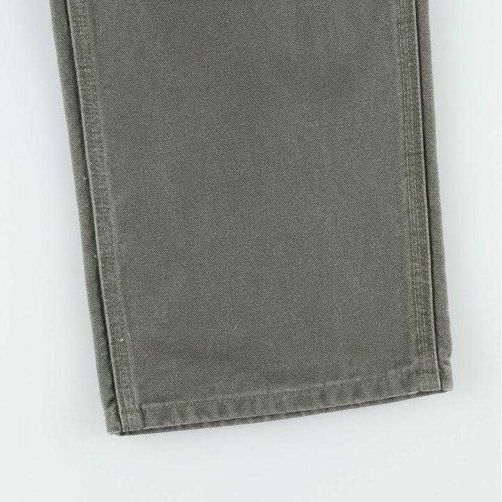 Carhartt Loose Original Fit Duck Painter Pants, Men's, Size W30 cotton Khaki type Vintage Second Hand