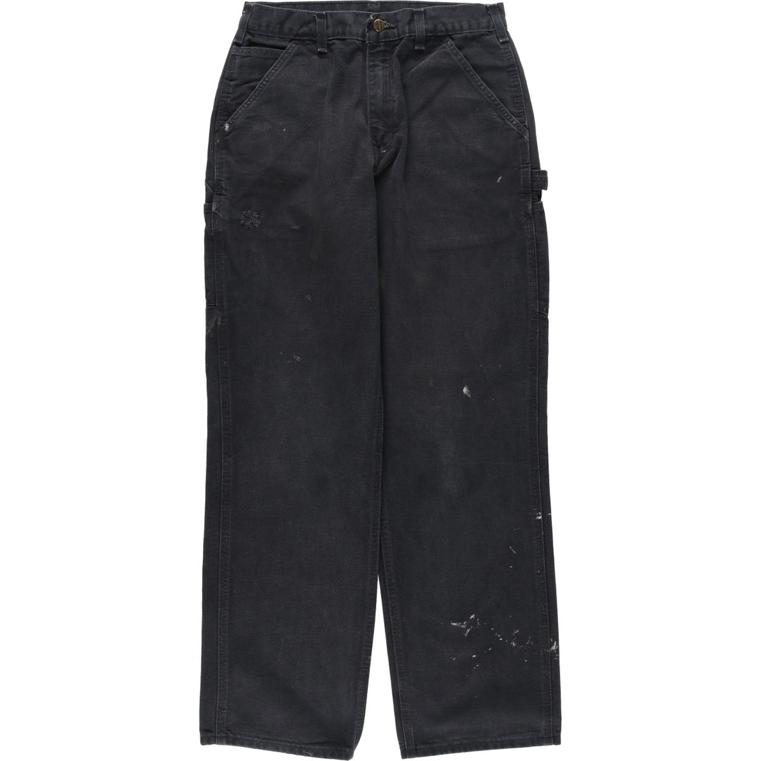 Carhartt Loose Original Fit Duck Painter Pants, Men's, Size W30 cotton black type Vintage Second Hand