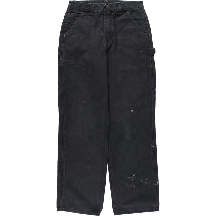 Carhartt Loose Original Fit Duck Painter Pants, Men's, Size W30 cotton black type Vintage Second Hand