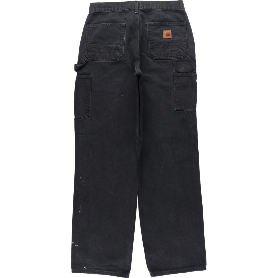 Carhartt Loose Original Fit Duck Painter Pants, Men's, Size W30 cotton black type Vintage Second Hand
