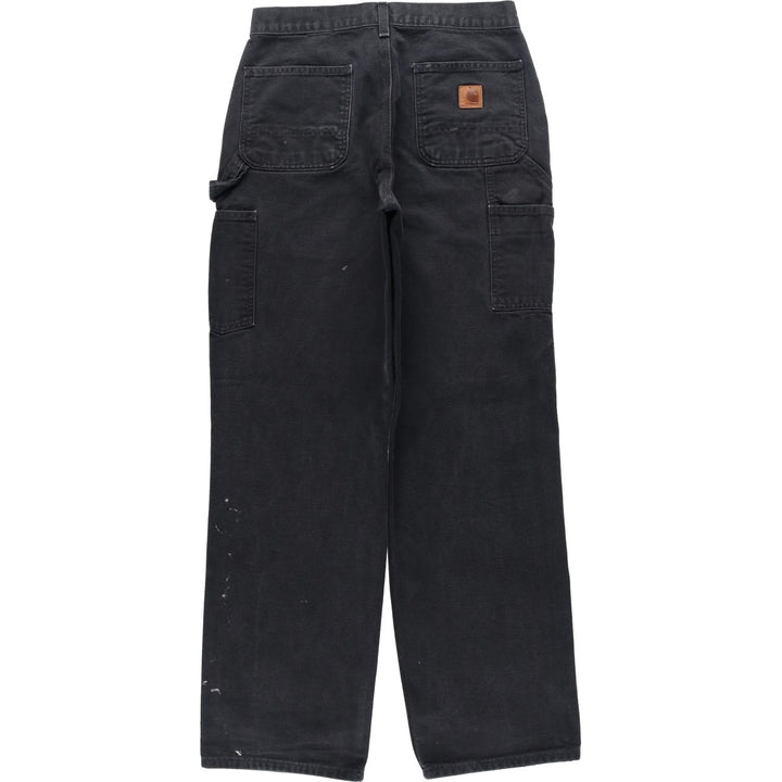 Carhartt Loose Original Fit Duck Painter Pants, Men's, Size W30 cotton black type Vintage Second Hand