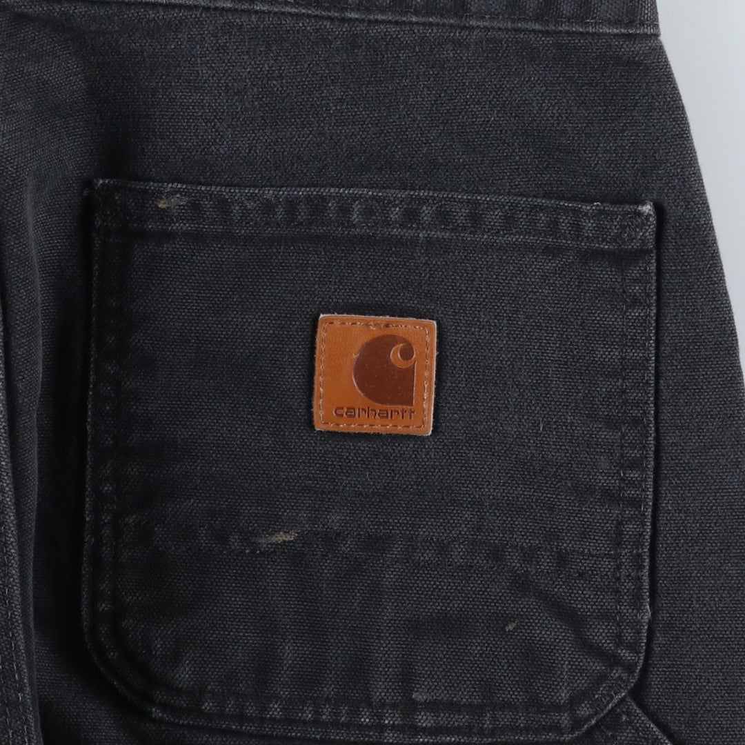 Carhartt Loose Original Fit Duck Painter Pants, Men's, Size W30 cotton black type Vintage Second Hand