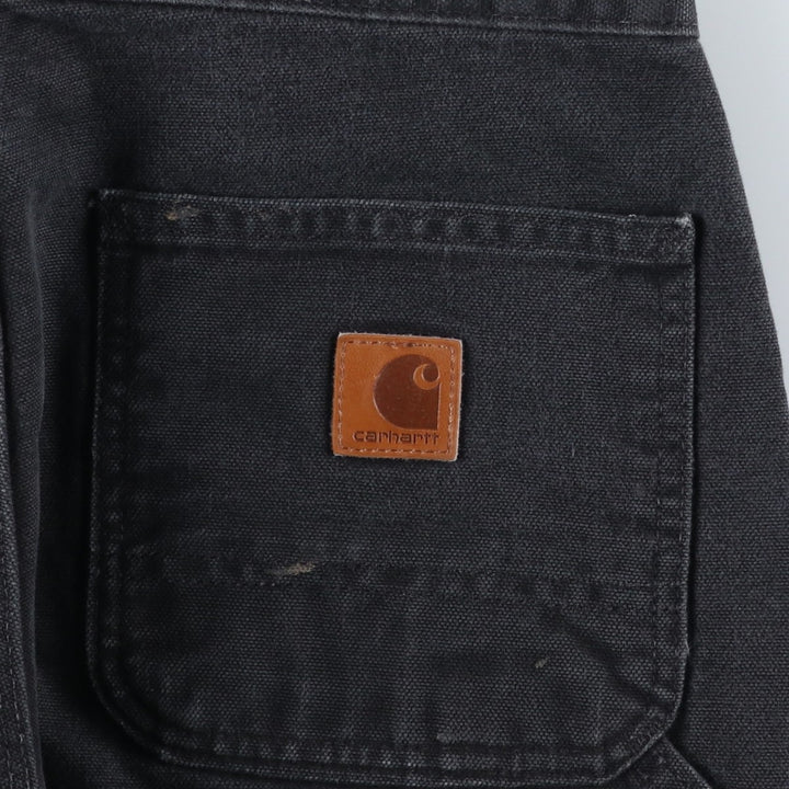 Carhartt Loose Original Fit Duck Painter Pants, Men's, Size W30 cotton black type Vintage Second Hand