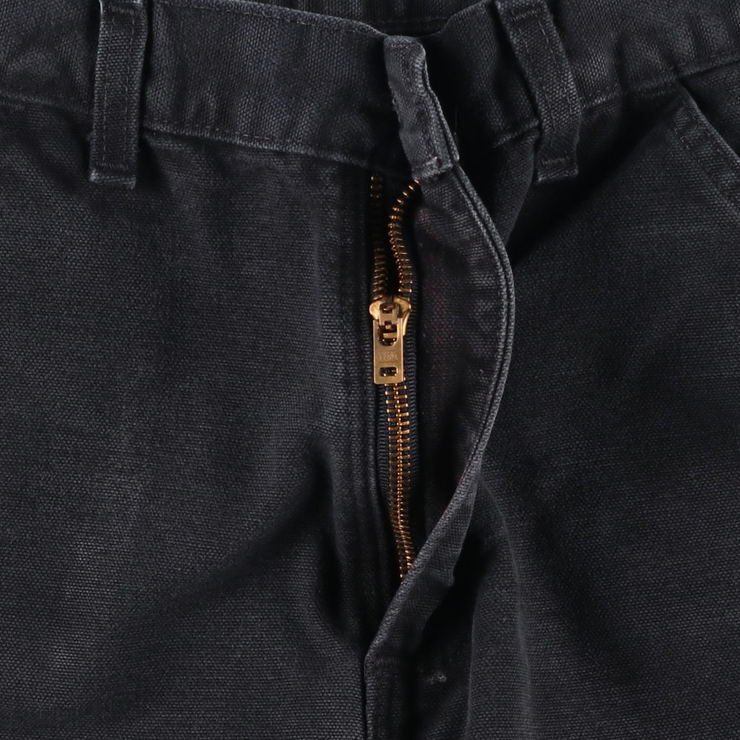 Carhartt Loose Original Fit Duck Painter Pants, Men's, Size W30 cotton black type Vintage Second Hand