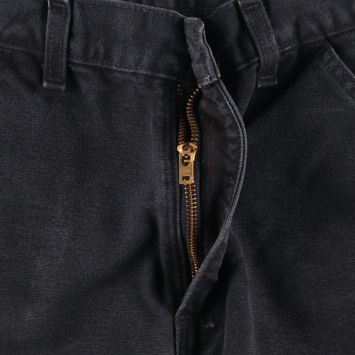 Carhartt Loose Original Fit Duck Painter Pants, Men's, Size W30 cotton black type Vintage Second Hand