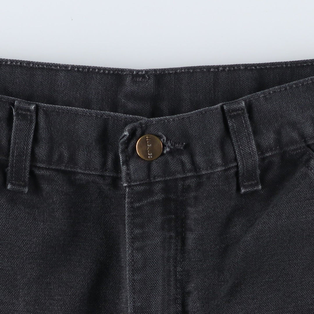 Carhartt Loose Original Fit Duck Painter Pants, Men's, Size W30 cotton black type Vintage Second Hand