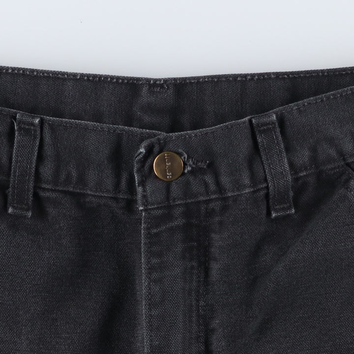 Carhartt Loose Original Fit Duck Painter Pants, Men's, Size W30 cotton black type Vintage Second Hand
