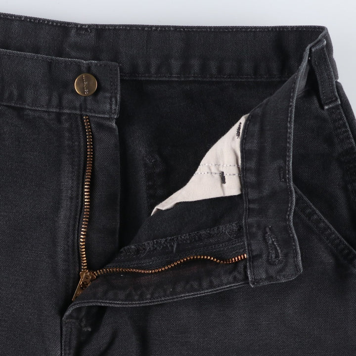 Carhartt Loose Original Fit Duck Painter Pants, Men's, Size W30 cotton black type Vintage Second Hand