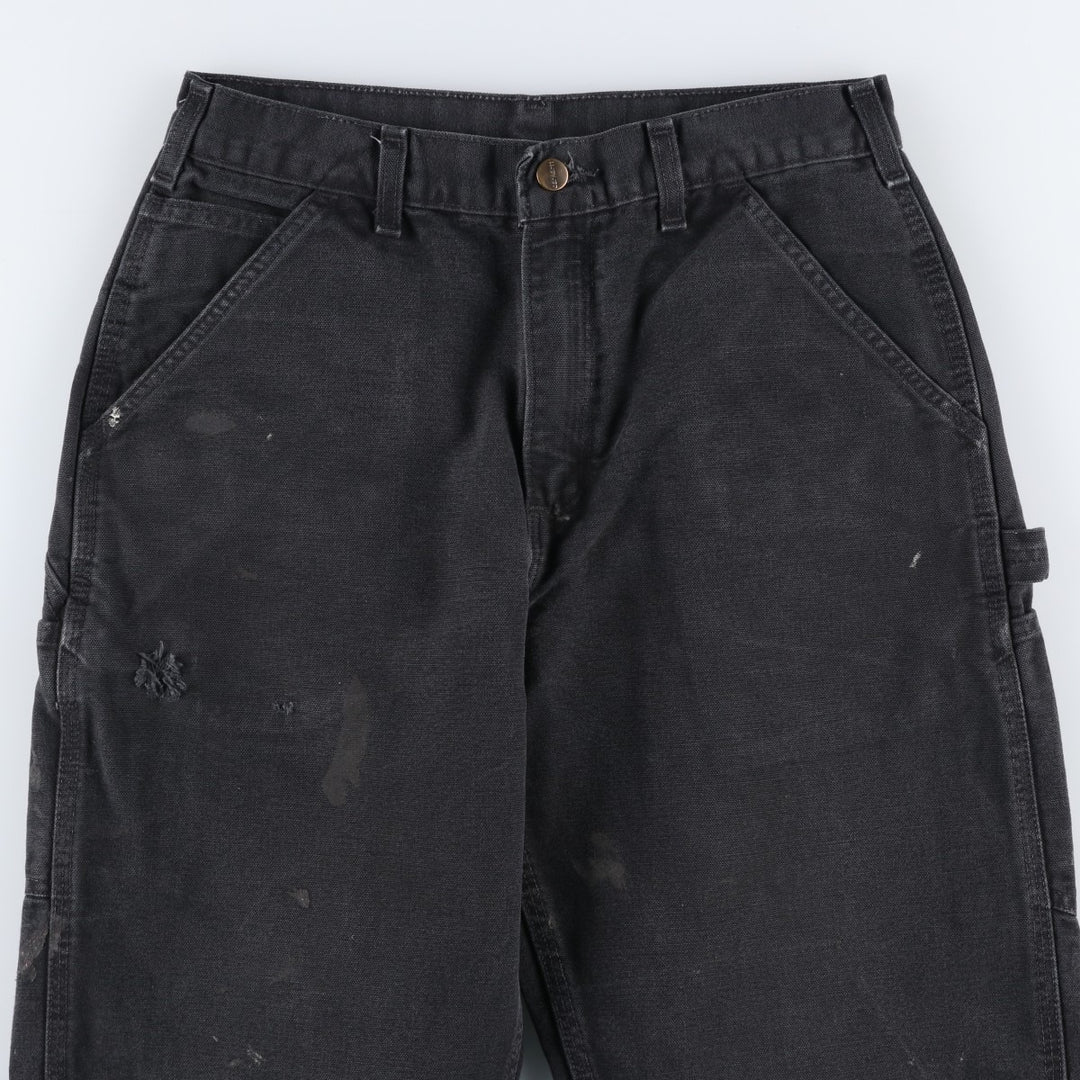 Carhartt Loose Original Fit Duck Painter Pants, Men's, Size W30 cotton black type Vintage Second Hand