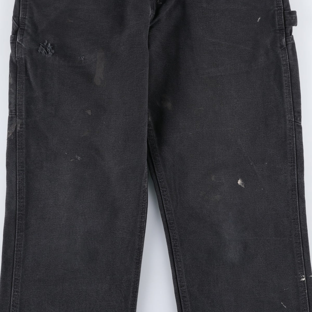 Carhartt Loose Original Fit Duck Painter Pants, Men's, Size W30 cotton black type Vintage Second Hand