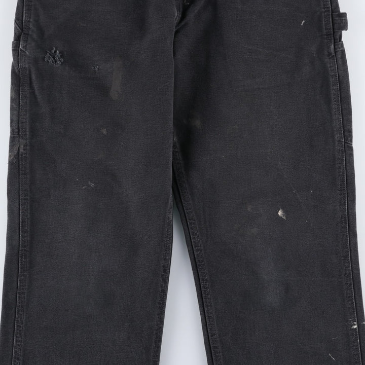 Carhartt Loose Original Fit Duck Painter Pants, Men's, Size W30 cotton black type Vintage Second Hand