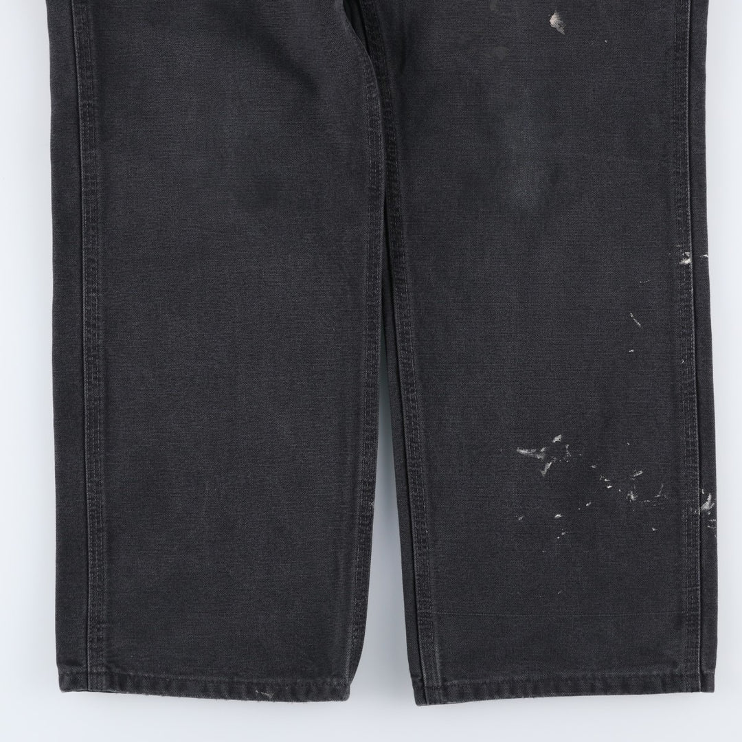 Carhartt Loose Original Fit Duck Painter Pants, Men's, Size W30 cotton black type Vintage Second Hand