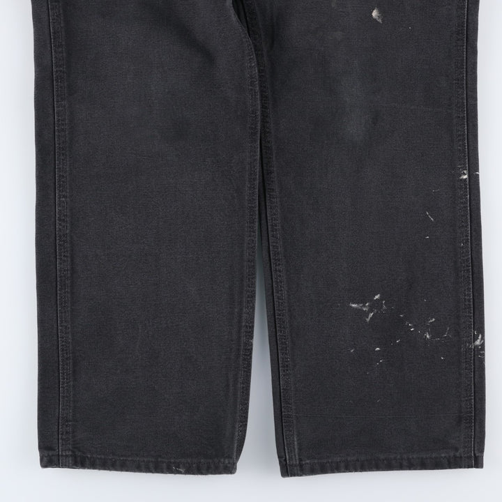 Carhartt Loose Original Fit Duck Painter Pants, Men's, Size W30 cotton black type Vintage Second Hand