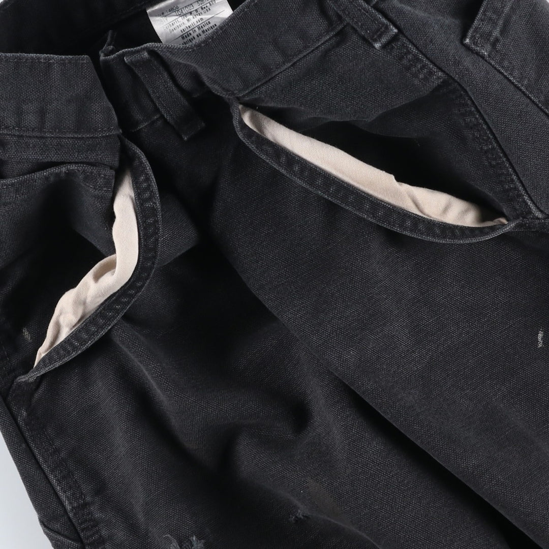 Carhartt Loose Original Fit Duck Painter Pants, Men's, Size W30 cotton black type Vintage Second Hand