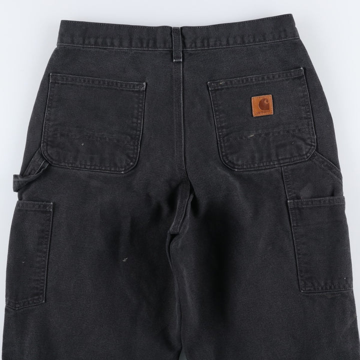Carhartt Loose Original Fit Duck Painter Pants, Men's, Size W30 cotton black type Vintage Second Hand