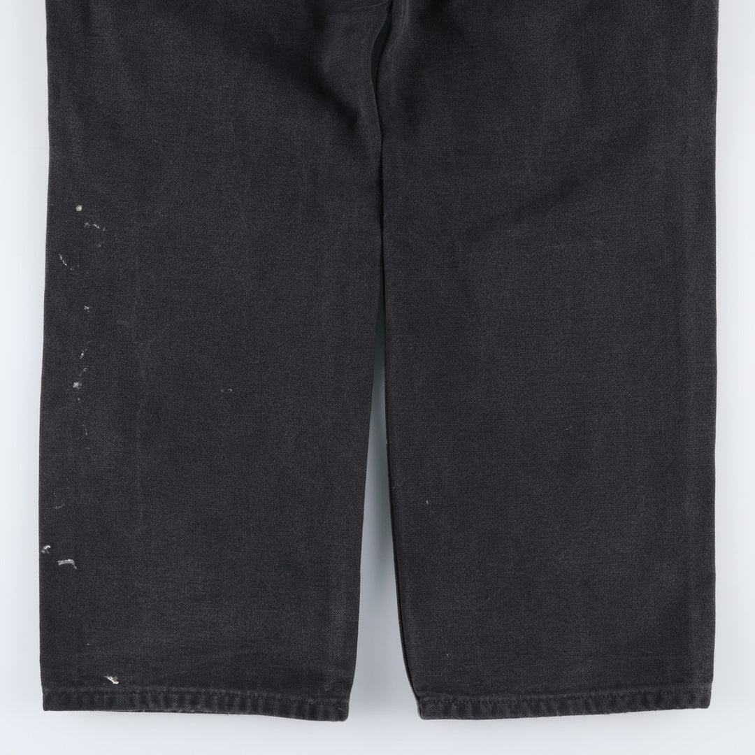 Carhartt Loose Original Fit Duck Painter Pants, Men's, Size W30 cotton black type Vintage Second Hand