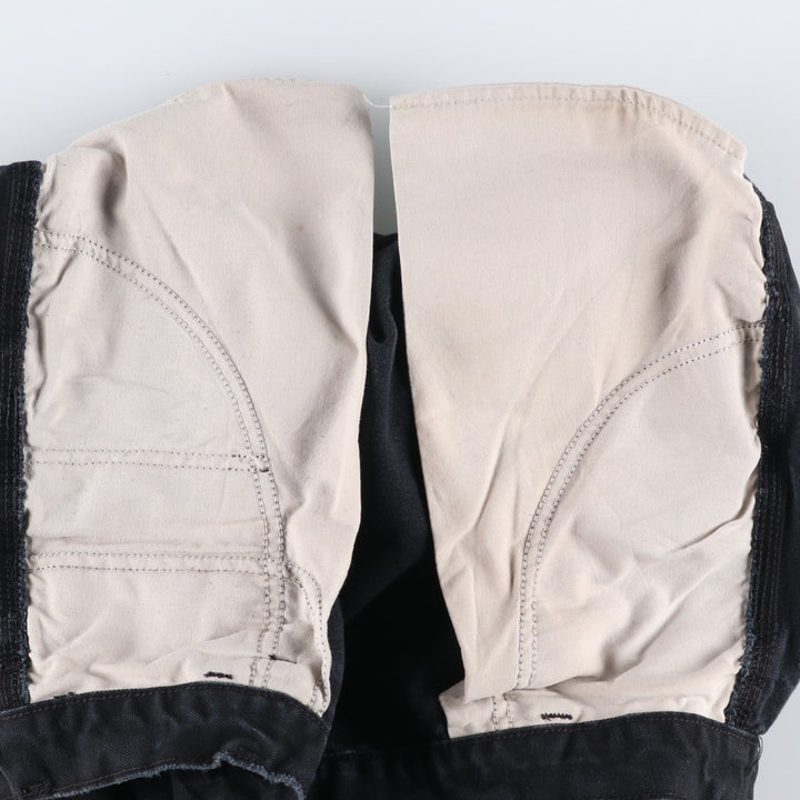 Carhartt Dungaree Fit Painted Duck Painter Pants, Men's W37 (approx.) cotton black type Vintage Second Hand