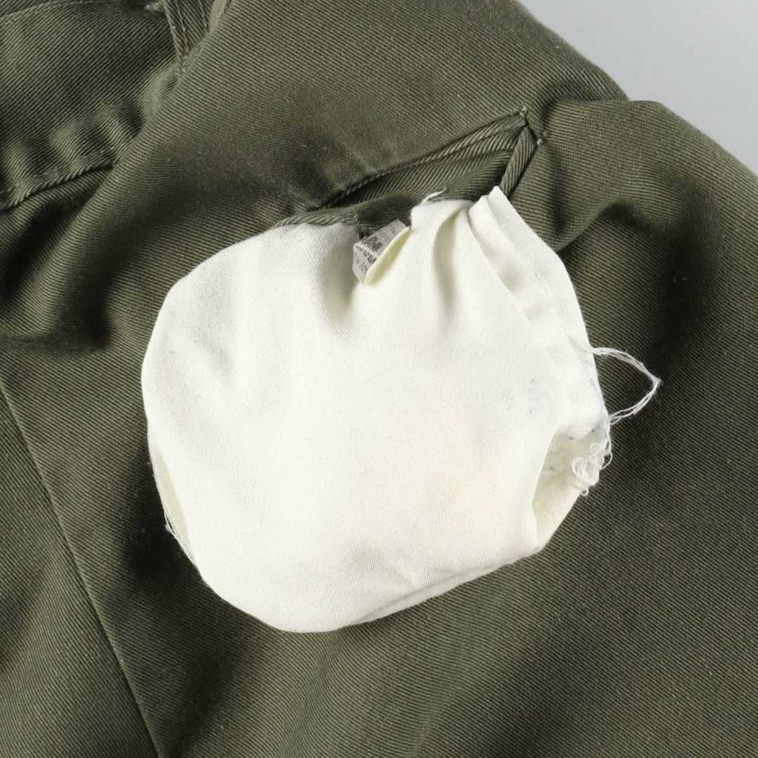 ~1980'S Boy Scout Pants Shorts, Made in USA, Women's Size L (equivalent to W29), Vintage unclear Khaki type Vintage Second Hand