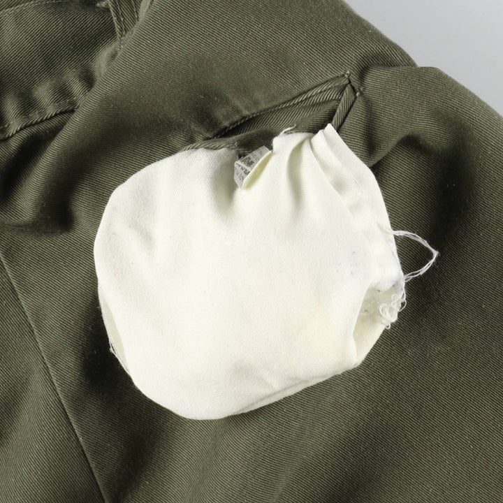 ~1980'S Boy Scout Pants Shorts, Made in USA, Women's Size L (equivalent to W29), Vintage unclear Khaki type Vintage Second Hand