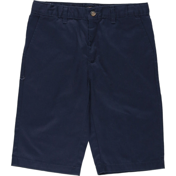 Dickies Work Shorts, Half Pants, Women's, Size L (w30) cotton navy blue type Vintage Second Hand