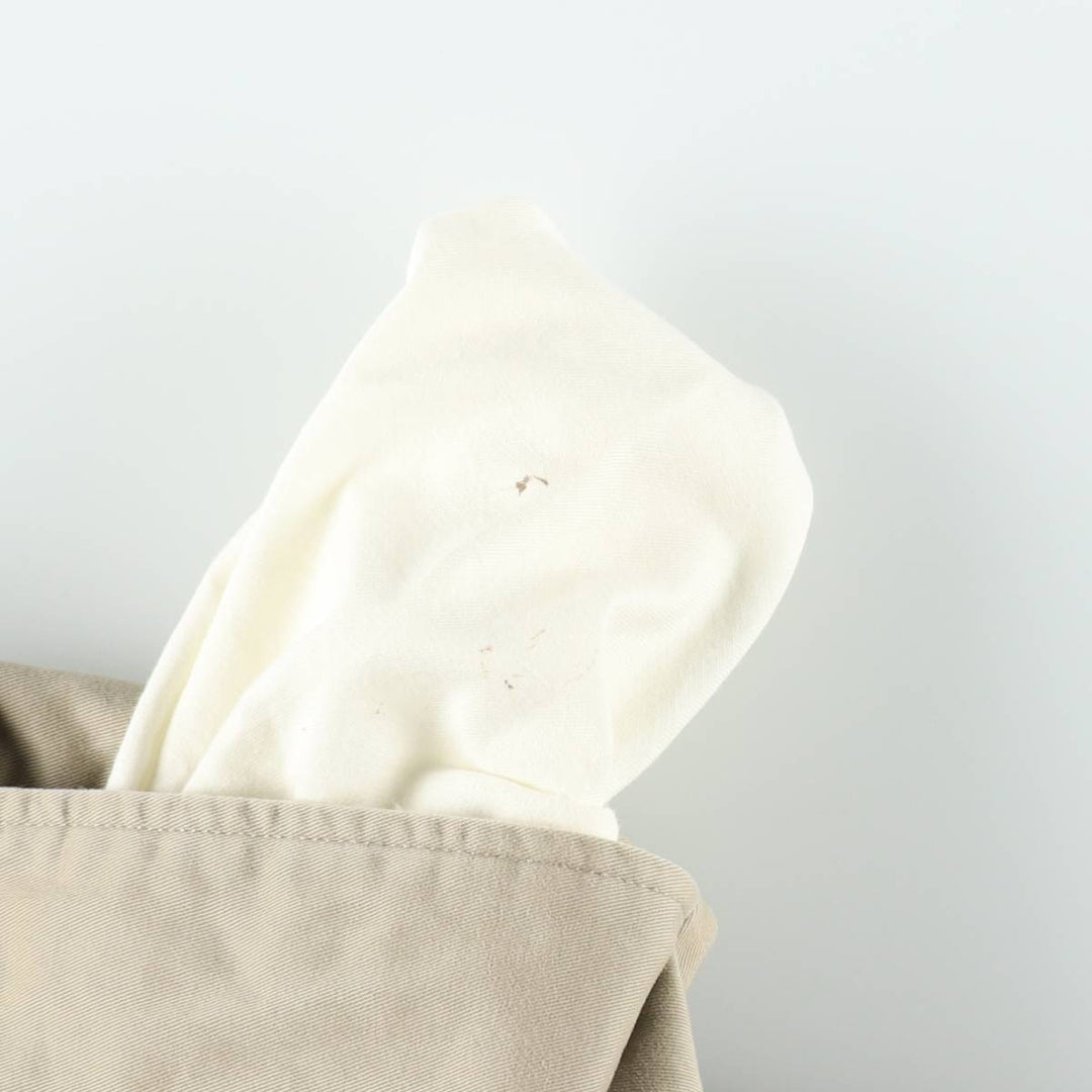 Ralph Lauren POLO by Ralph Lauren HAMMOND PANT, two-pleat chino pants, men's, w34 equivalent cotton Beige type Vintage Second Hand