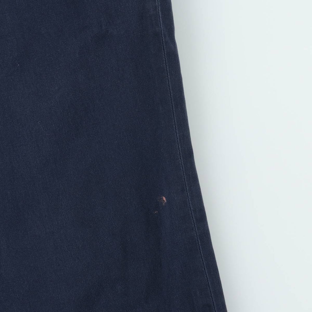 Ralph Lauren POLO by Ralph Lauren PROSPECT PANT Chino pants for men, equivalent to w36 cotton navy blue type Vintage Second Hand