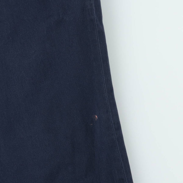 Ralph Lauren POLO by Ralph Lauren PROSPECT PANT Chino pants for men, equivalent to w36 cotton navy blue type Vintage Second Hand