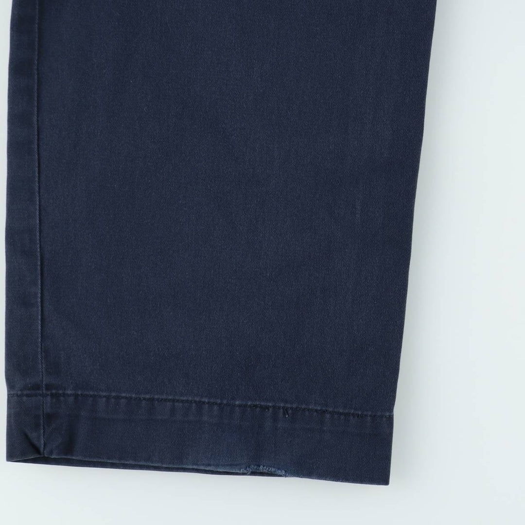 Ralph Lauren POLO by Ralph Lauren PROSPECT PANT Chino pants for men, equivalent to w36 cotton navy blue type Vintage Second Hand