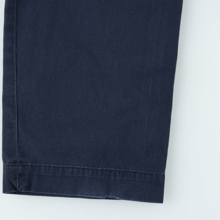 Ralph Lauren POLO by Ralph Lauren PROSPECT PANT Chino pants for men, equivalent to w36 cotton navy blue type Vintage Second Hand