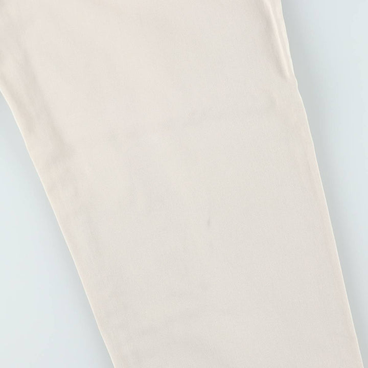Ralph Lauren POLO by Ralph Lauren HAMMOND PANT, two-pleat chino pants, men's, w34 equivalent cotton Beige type Vintage Second Hand