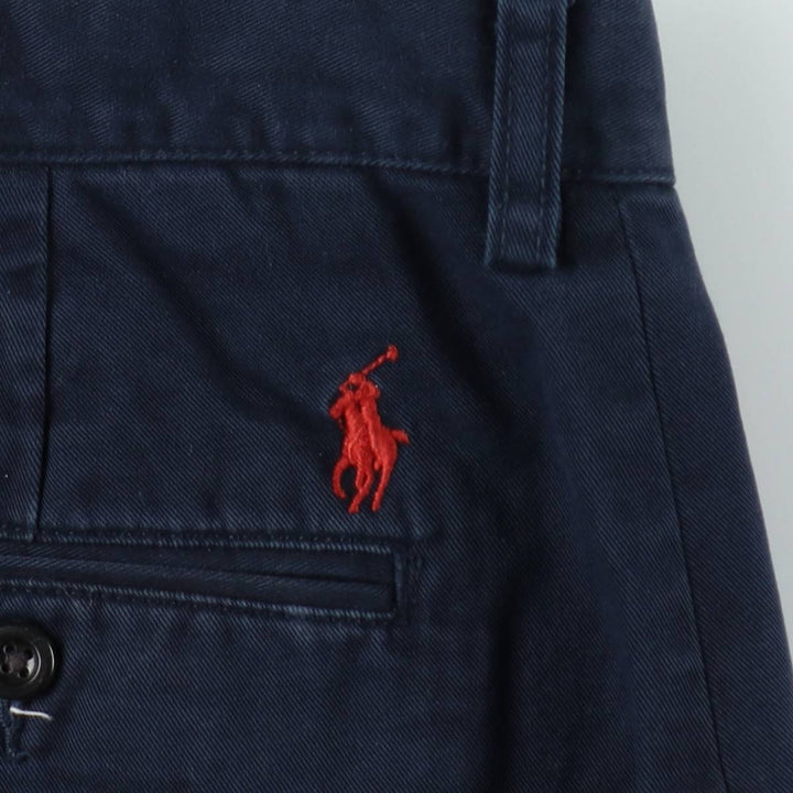 Ralph Lauren POLO by Ralph Lauren PRESTON PANT Chino pants for men, equivalent to w36 cotton navy blue type Vintage Second Hand