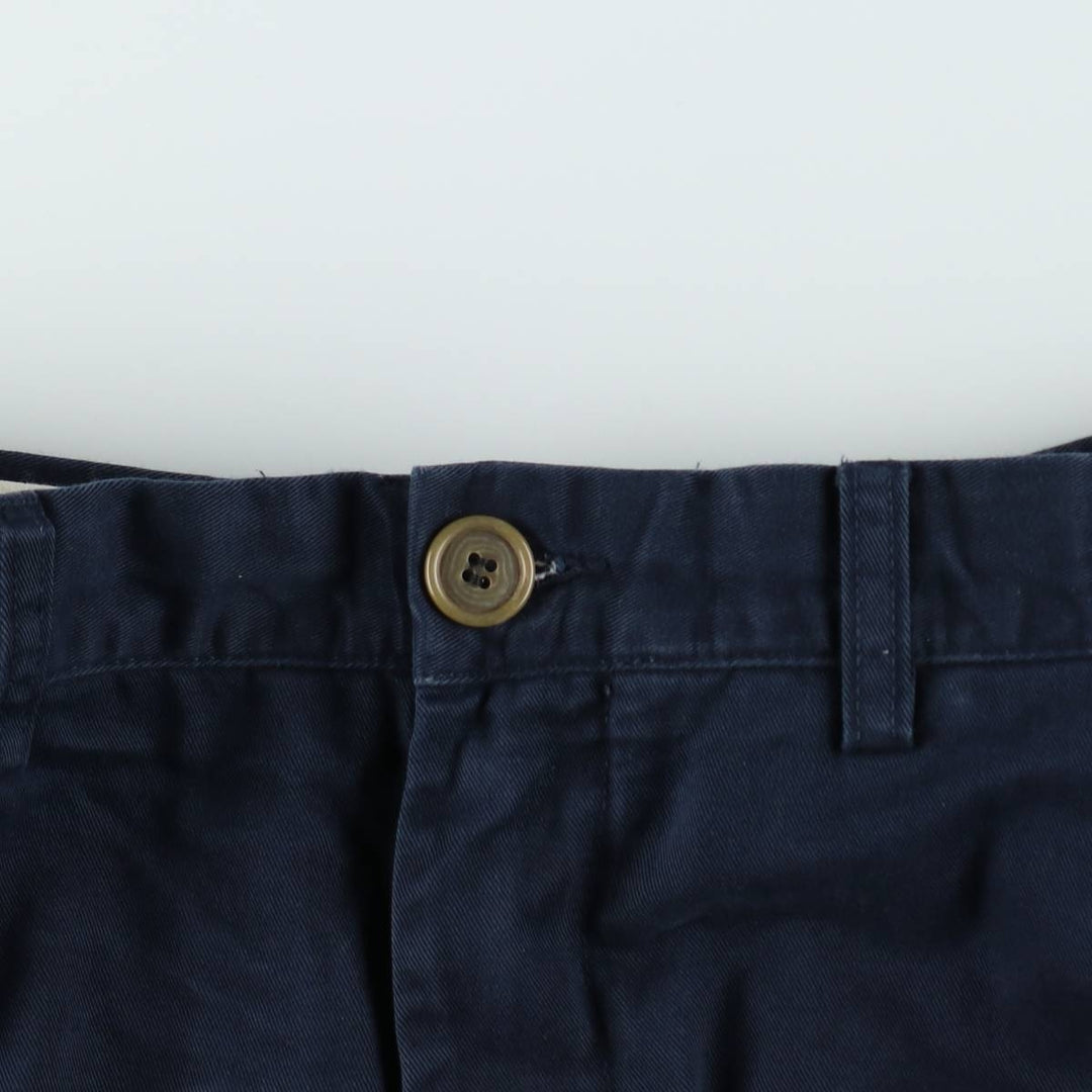 Ralph Lauren POLO by Ralph Lauren PRESTON PANT Chino pants for men, equivalent to w36 cotton navy blue type Vintage Second Hand