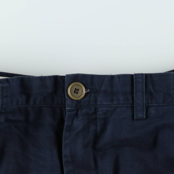 Ralph Lauren POLO by Ralph Lauren PRESTON PANT Chino pants for men, equivalent to w36 cotton navy blue type Vintage Second Hand