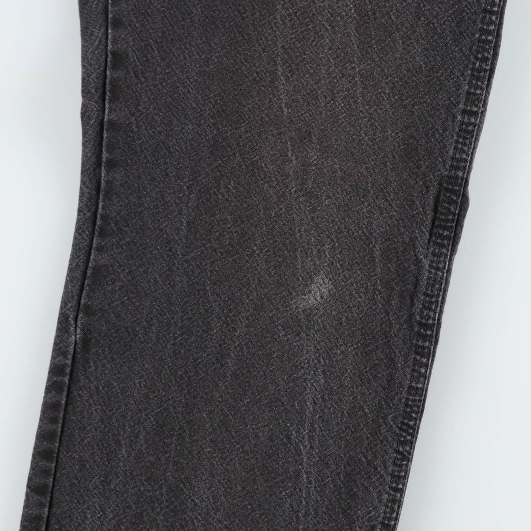 Dickies Duck Painter Pants, Men's W34 (approx.), Zipper Fly cotton black type Vintage Second Hand