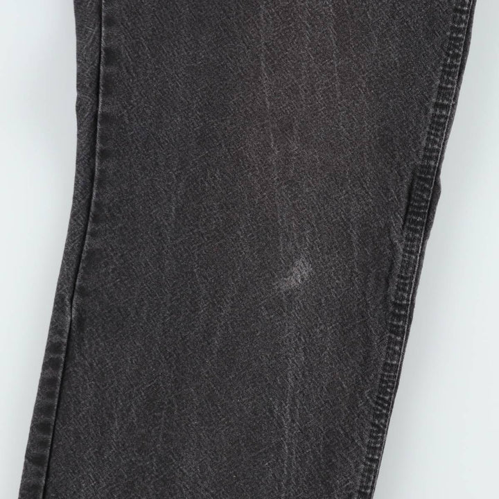 Dickies Duck Painter Pants, Men's W34 (approx.), Zipper Fly cotton black type Vintage Second Hand