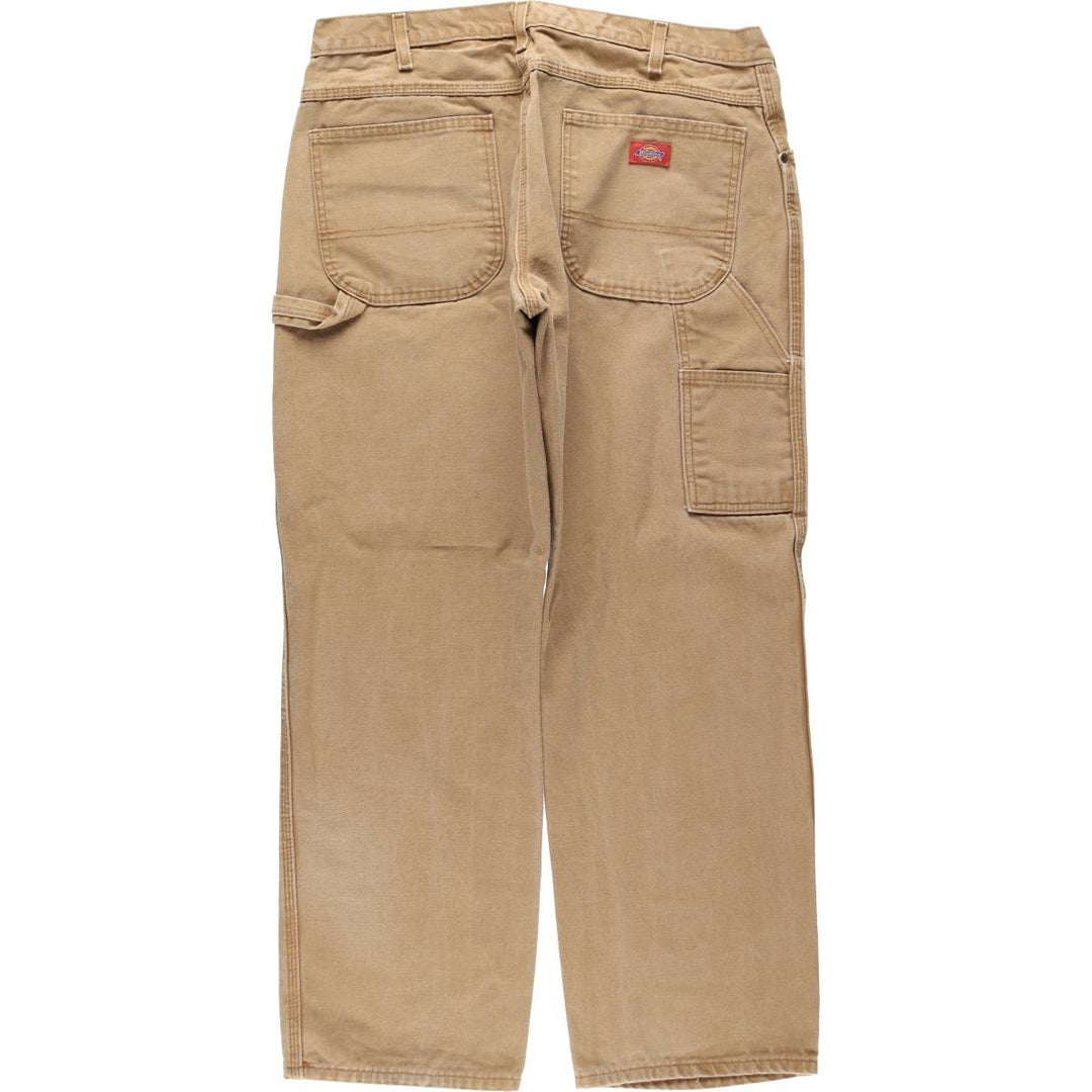 Dickies Relaxed Fit Duck Painter Pants, Men's, W36 equivalent cotton beige type brown Vintage Second Hand
