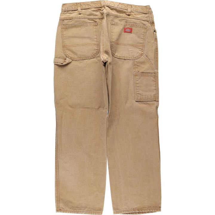 Dickies Relaxed Fit Duck Painter Pants, Men's, W36 equivalent cotton beige type brown Vintage Second Hand